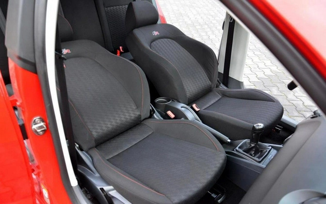 Seat Ibiza cena 26900 przebieg: 234100, rok produkcji 2012 z Borne Sulinowo małe 596